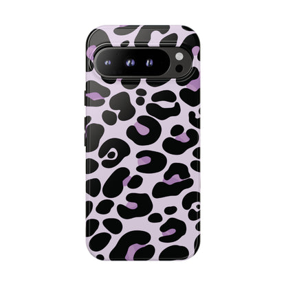 Pretty Lavender Leopard Print Phone Case