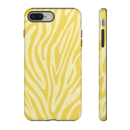 Boutique Buttercream Tiger Print Phone Case