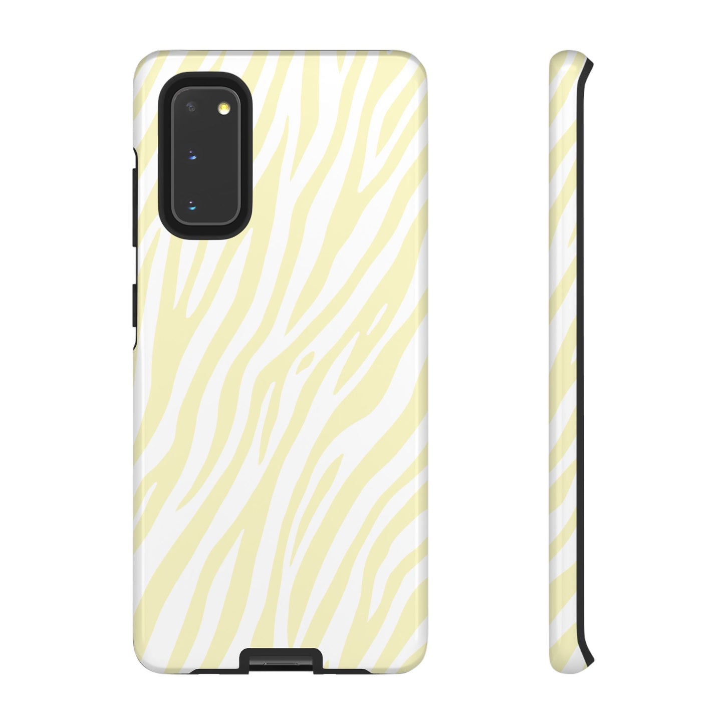 Buttercream Tiger Print Phone Case