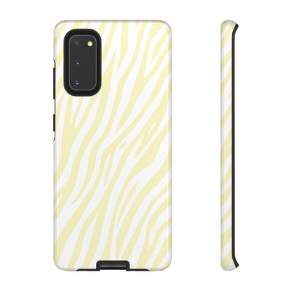 Buttercream Tiger Print Phone Case