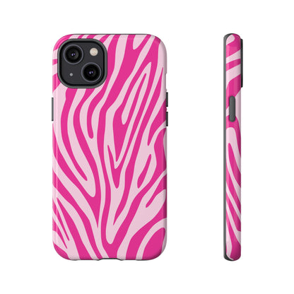 Boutique Blush Tiger Print Phone Case