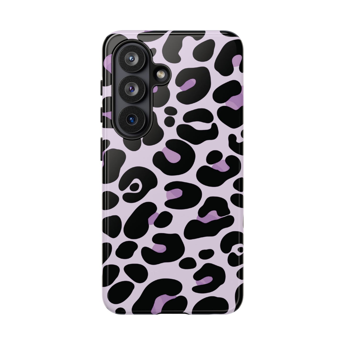 Pretty Lavender Leopard Print Phone Case