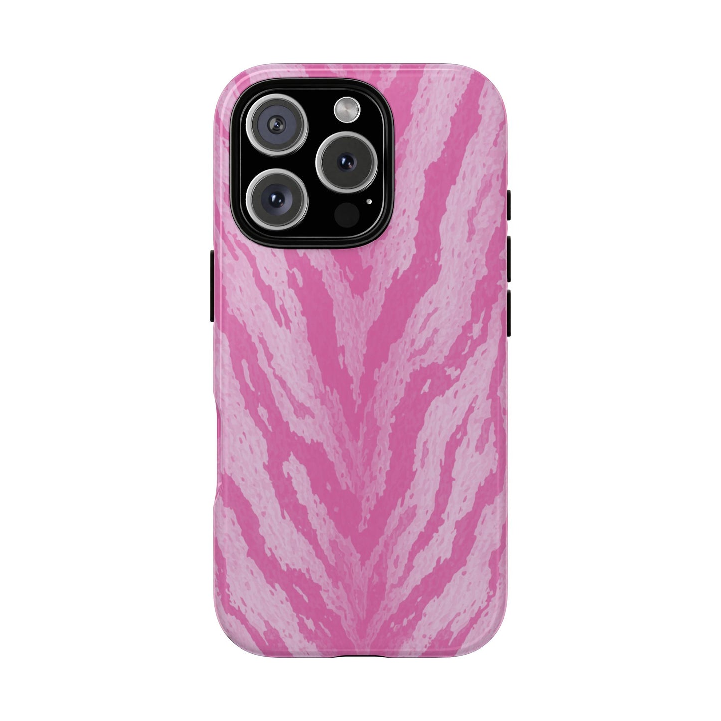 Blush Tiger Print Phone Case