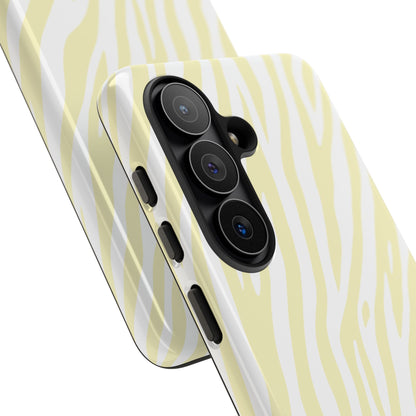 Buttercream Tiger Print Phone Case