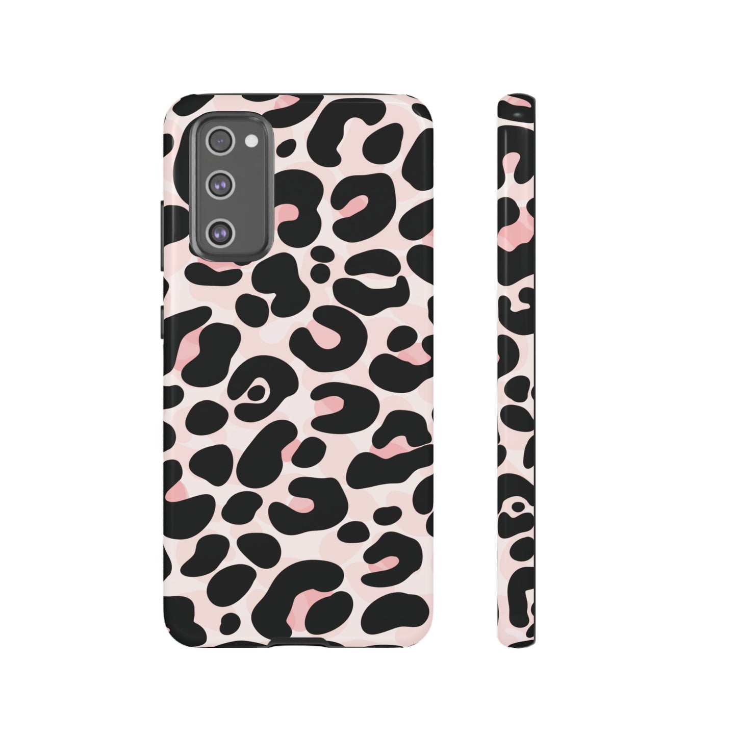 Cute Blush Leopard Print Phone Case