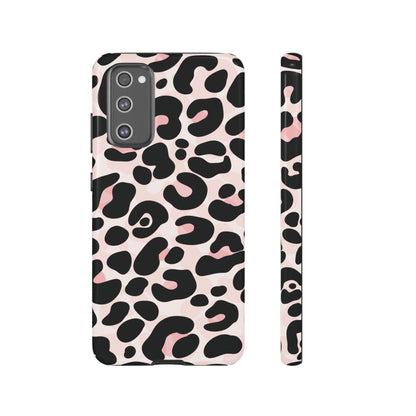 Cute Blush Leopard Print Phone Case