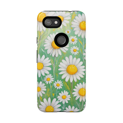 Daisies Floral Pattern 4 Phone Case