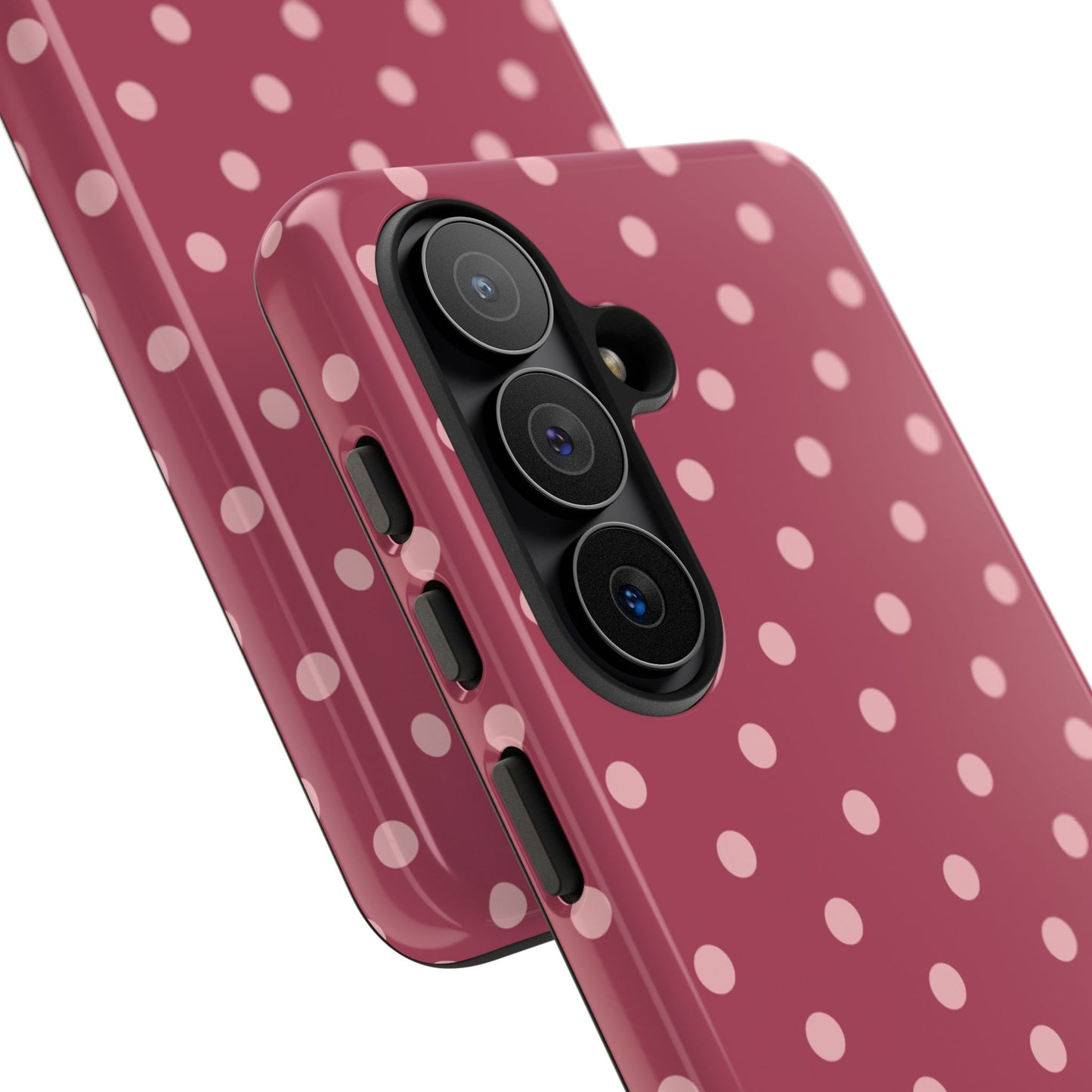 Pink Dot Pattern Phone Case