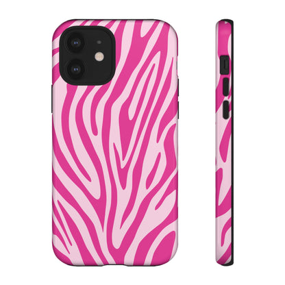 Boutique Blush Tiger Print Phone Case
