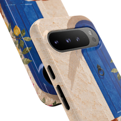 Cavalier King Charles Spaniel Blue Door Siesta Phone Case - Multicolor Phone Case