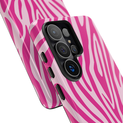 Boutique Blush Tiger Print Phone Case