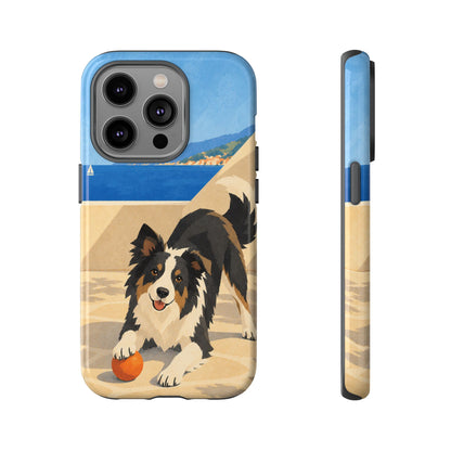 Border Collie One More Throw Phone Case - Multicolor Phone Case - iPhone 14 Pro / Glossy