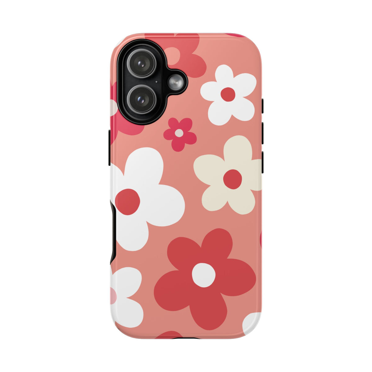 Cute Pink Daisy Pattern #1 Phone Case - Pink Phone Case - iPhone 17 / Glossy
