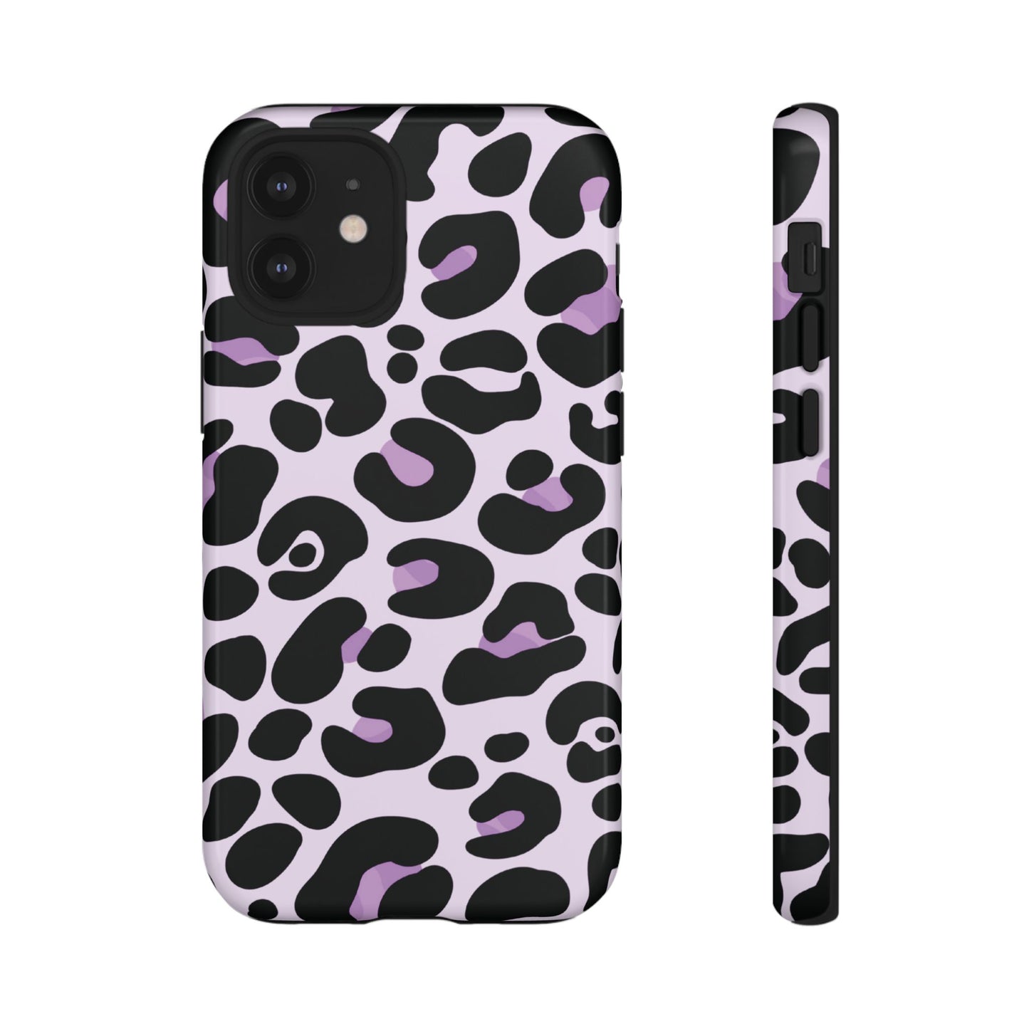 Pretty Lavender Leopard Print Phone Case