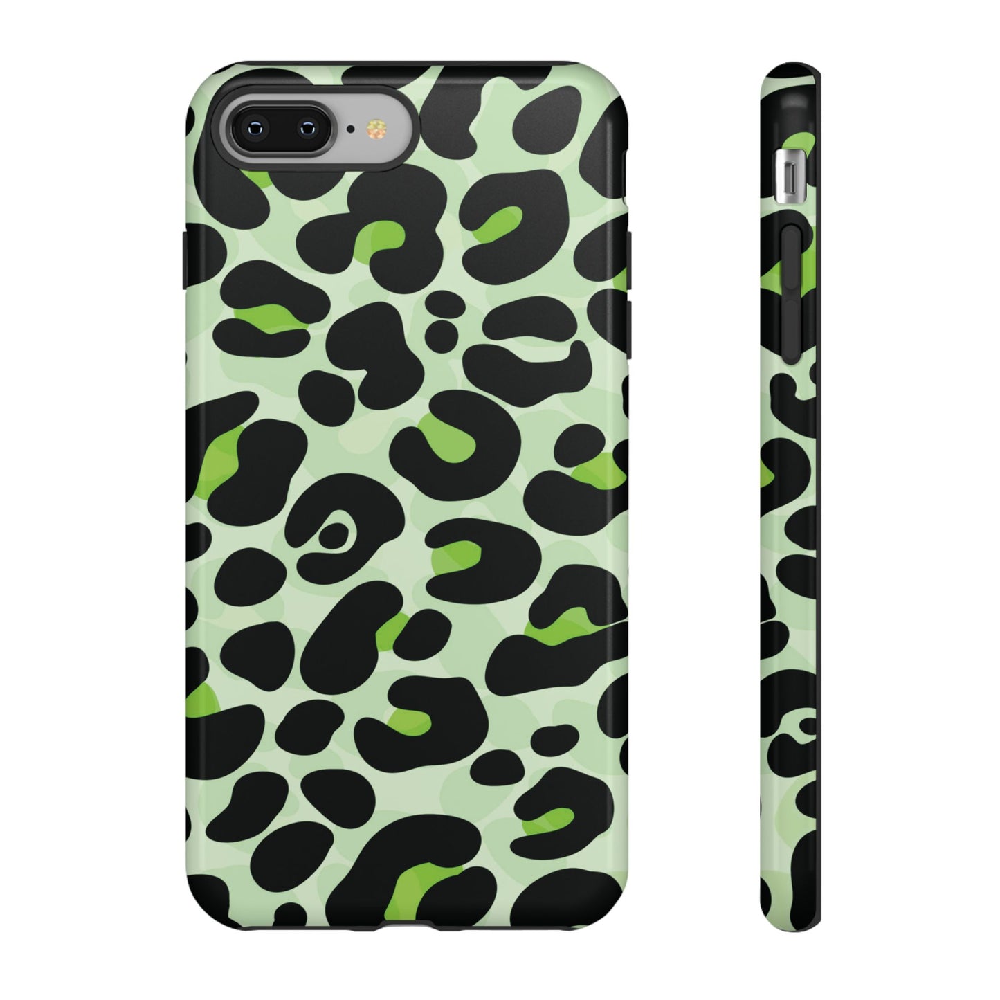 Fresh Mint Leopard Print Phone Case