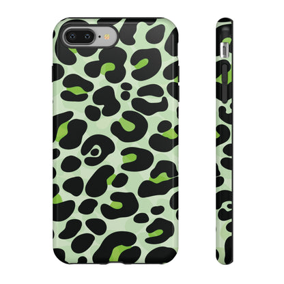 Fresh Mint Leopard Print Phone Case