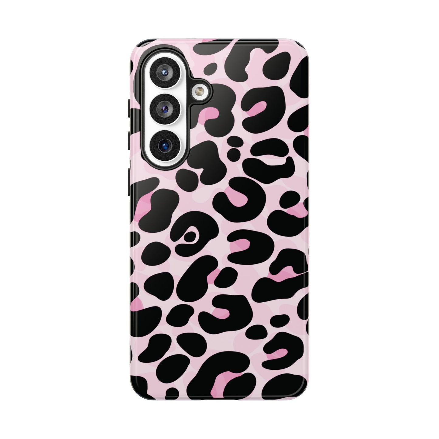 Sassy Pink Leopard Print Phone Case