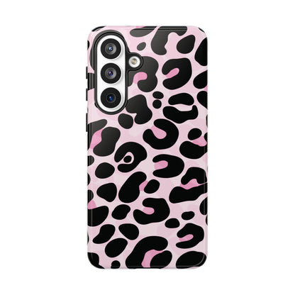 Sassy Pink Leopard Print Phone Case