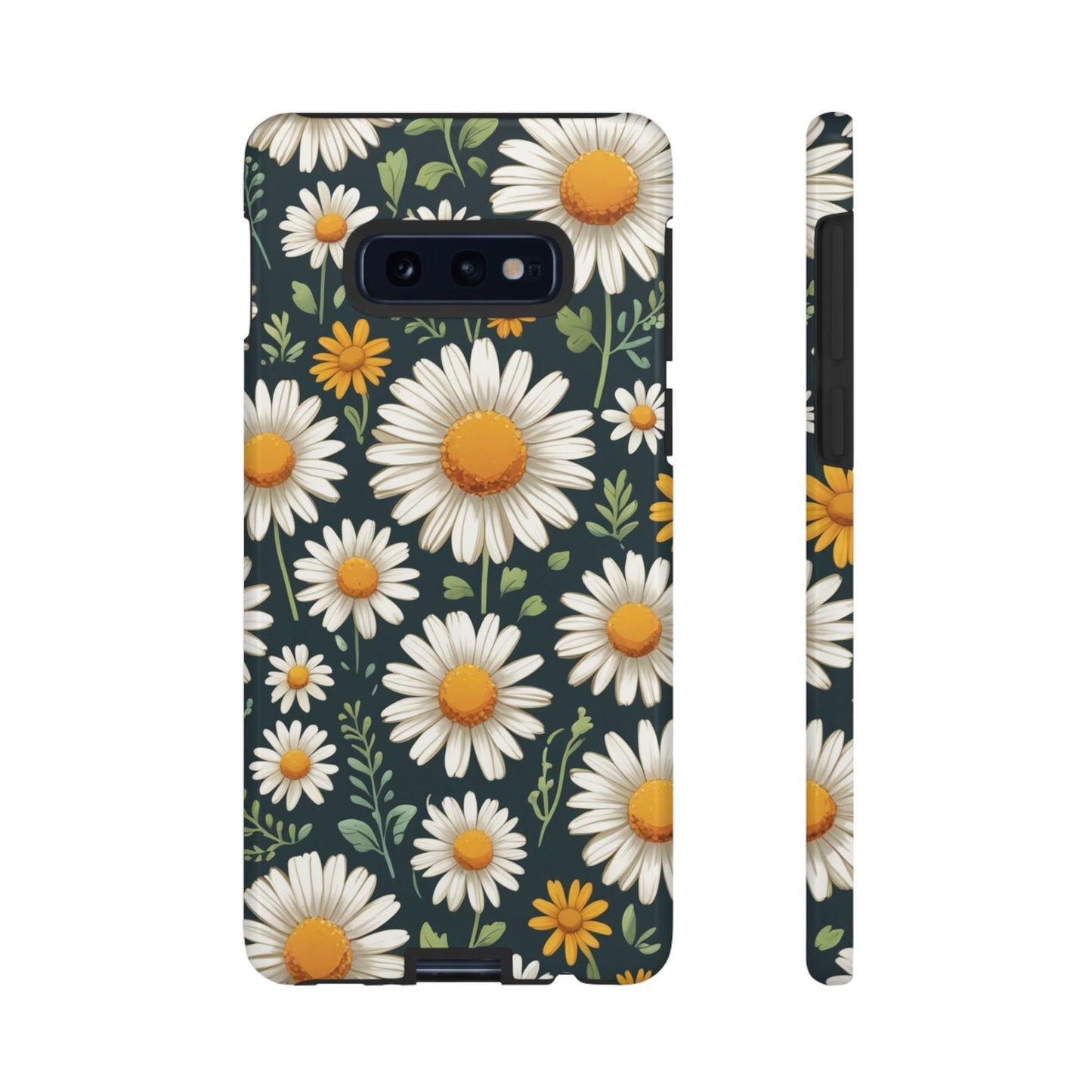 Samsung Galaxy S10E / Glossy Phone Case - Daisies Floral Pattern 3 Phone Case