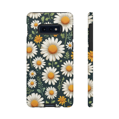 Samsung Galaxy S10E / Glossy Phone Case - Daisies Floral Pattern 3 Phone Case