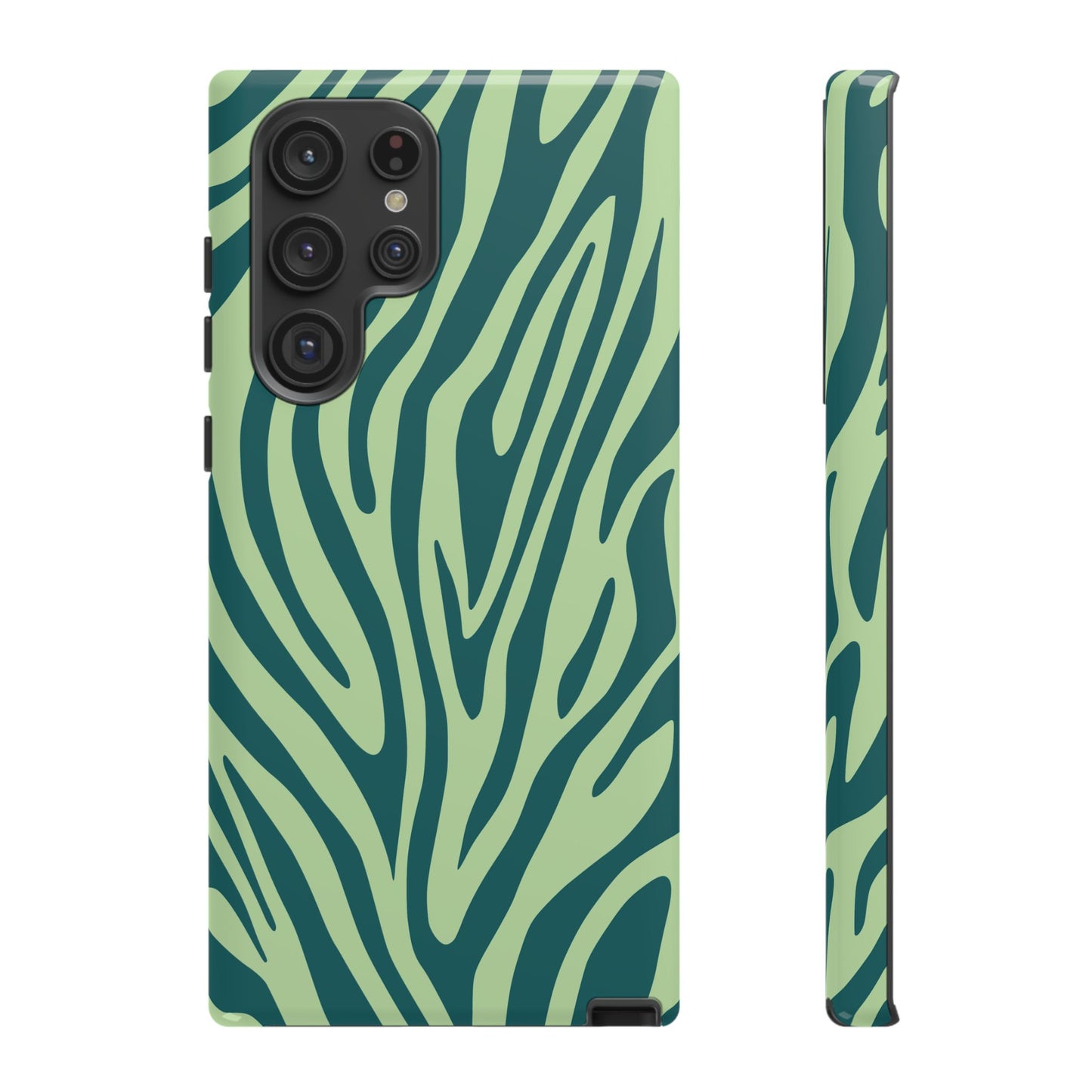 Boutique Sage Tiger Print Phone Case