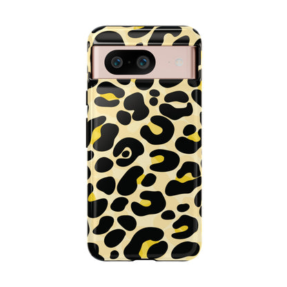 Classic Golden Leopard Print Phone Case