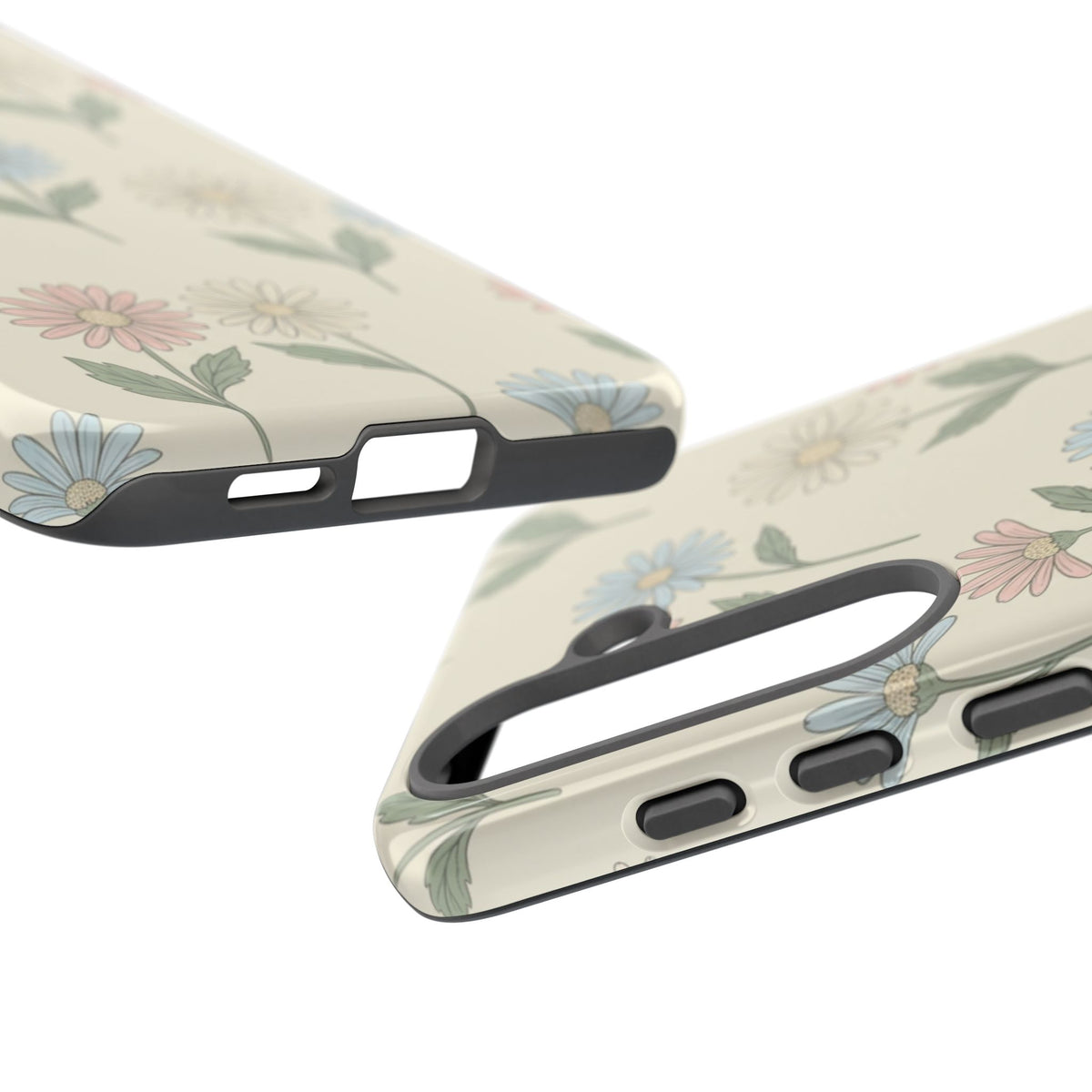 Pretty Pastel Daisy Pattern Phone Case
