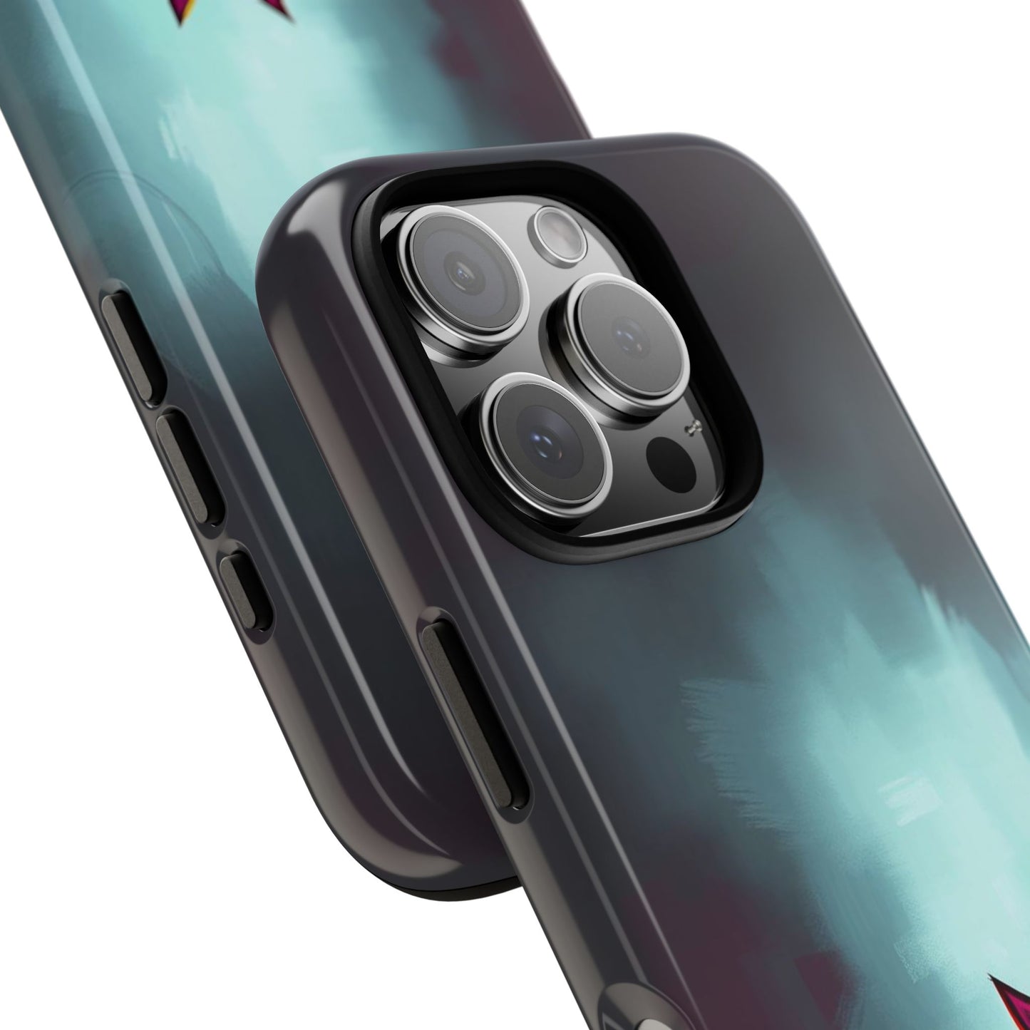 Phone Case - Pop Art Moody Cat Design Phone Case