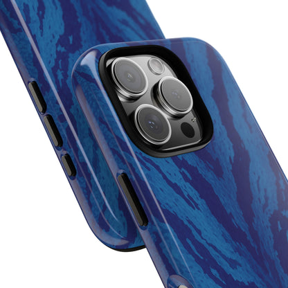 Midnight Tiger Print Phone Case
