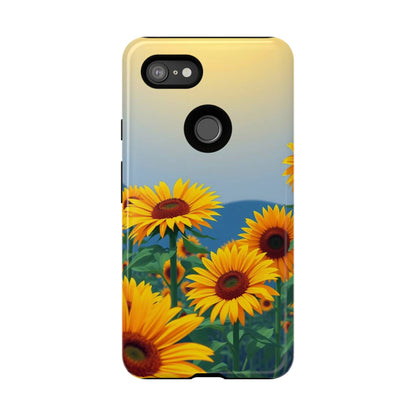 Sunflowers Design Phone Case