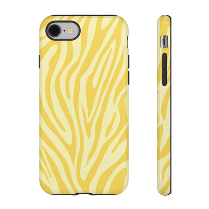 Boutique Buttercream Tiger Print Phone Case