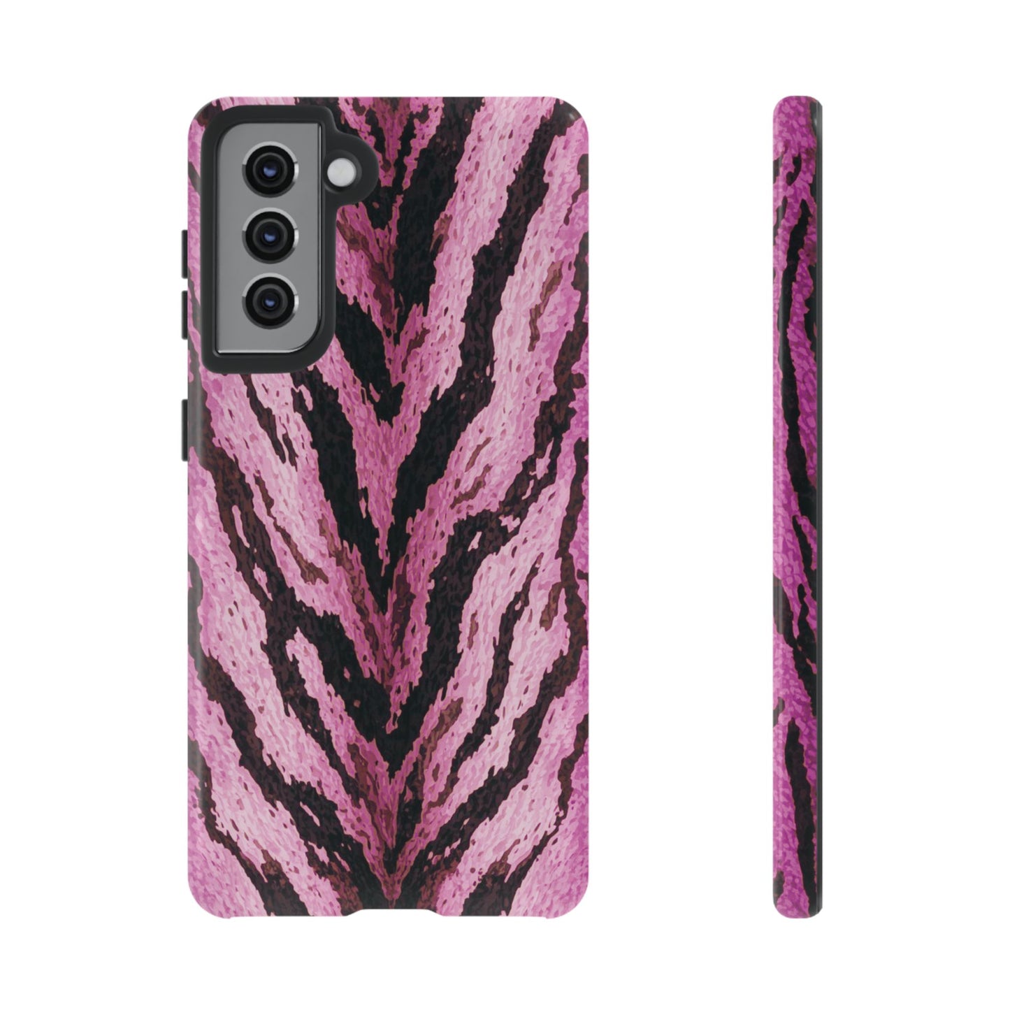 Electric Tiger Print Phone Case