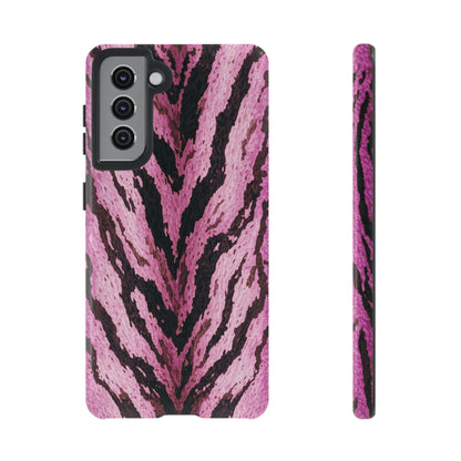 Electric Tiger Print Phone Case