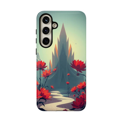 Gothic Alien Garden Design Phone Case