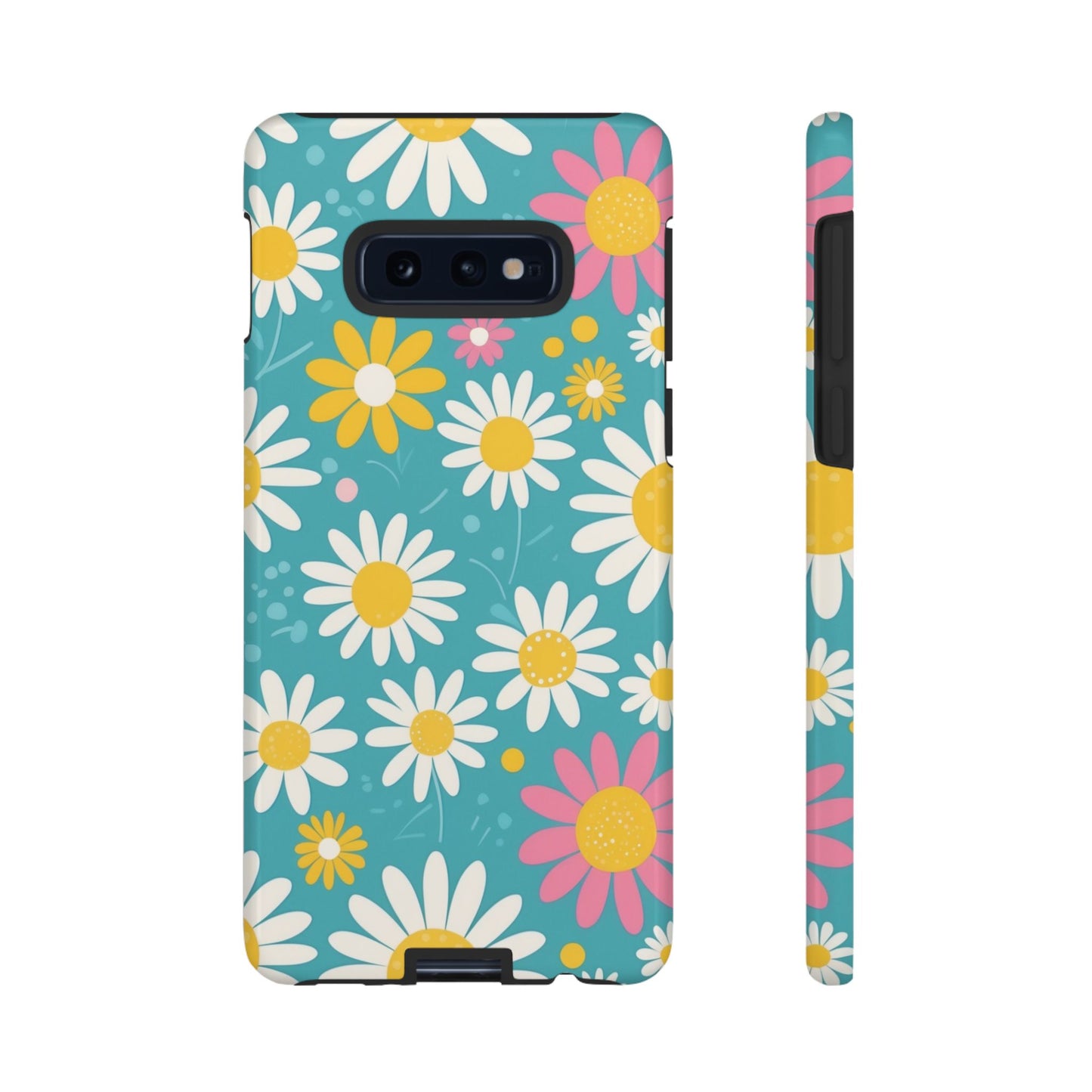 Samsung Galaxy S10E / Glossy Phone Case - Daisies Floral Pattern 5 Phone Case