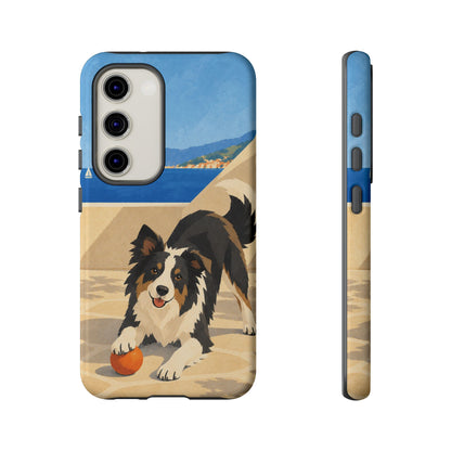 Border Collie One More Throw Phone Case - Multicolor Phone Case - Samsung Galaxy S23 / Glossy
