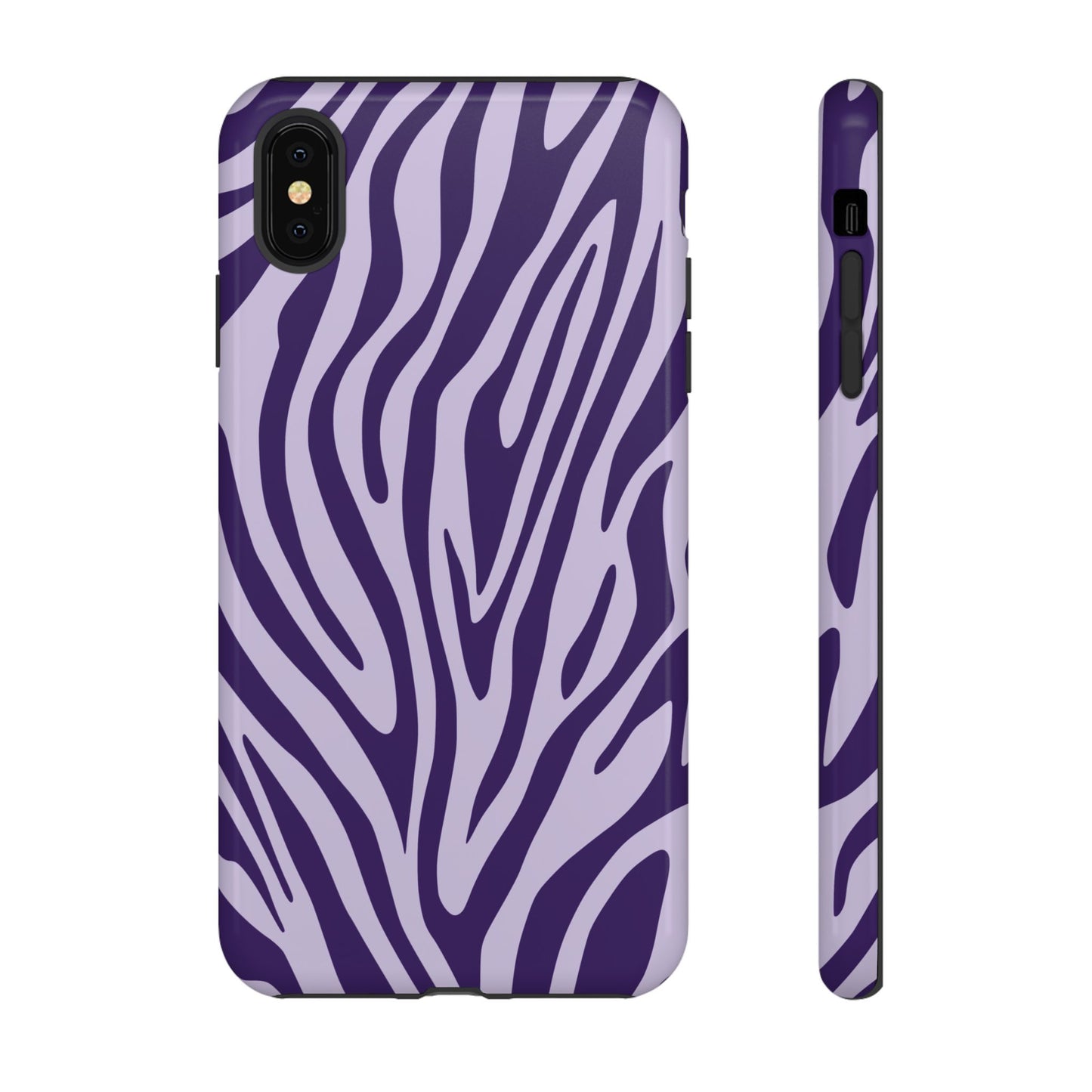 Boutique Lavender Tiger Print Phone Case