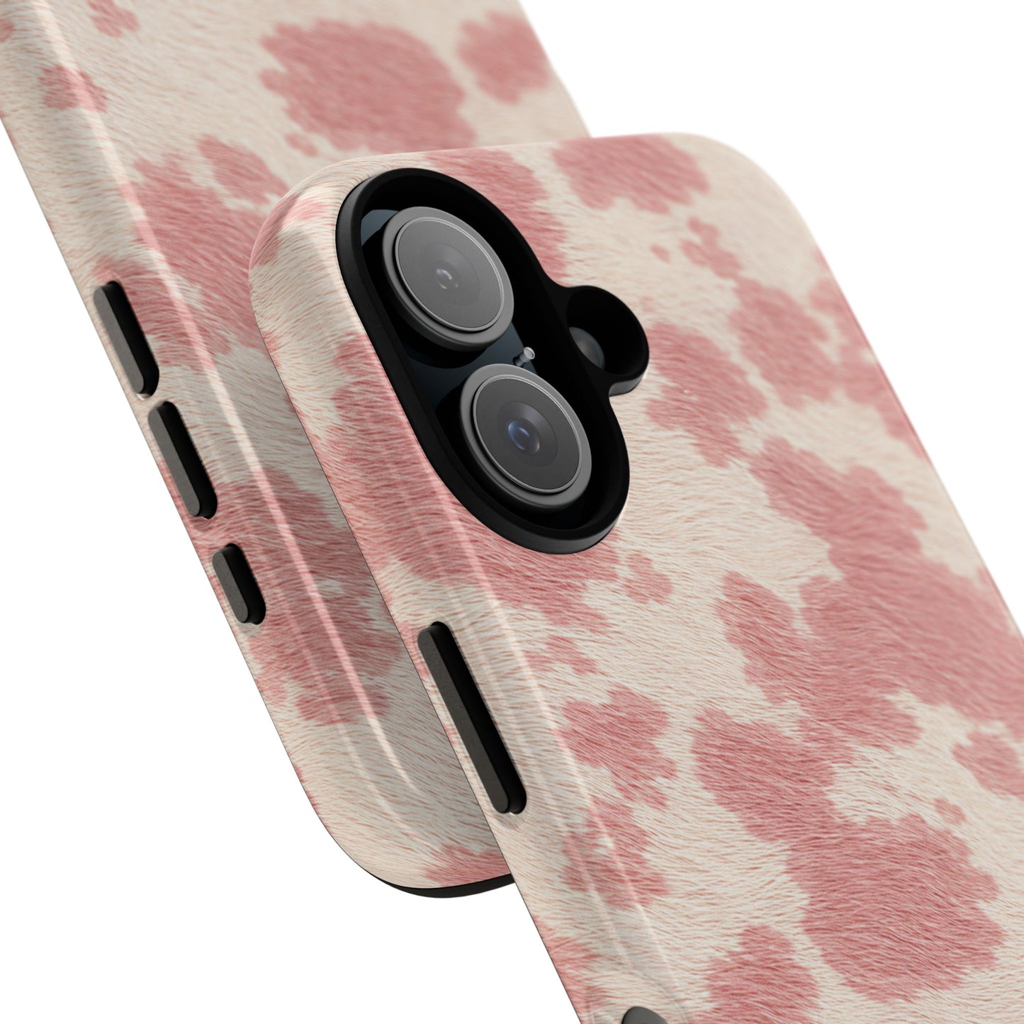 Pretty Blush Cow Print Phone Case