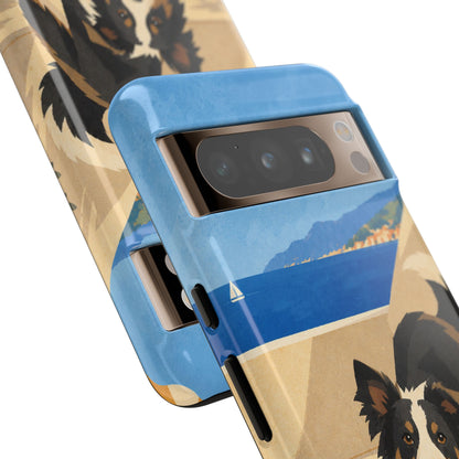 Border Collie One More Throw Phone Case - Multicolor Phone Case