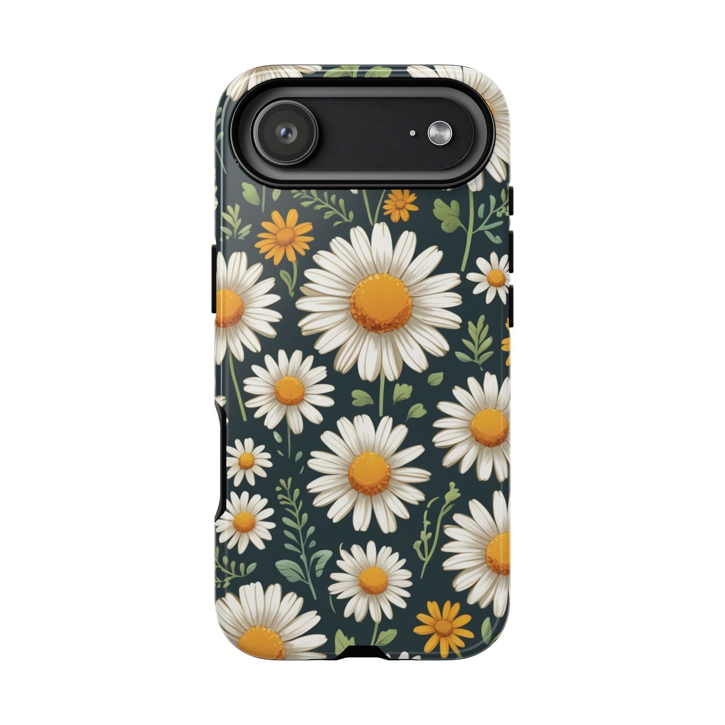 iPhone 17 Air / Glossy Phone Case - Daisies Floral Pattern 3 Phone Case