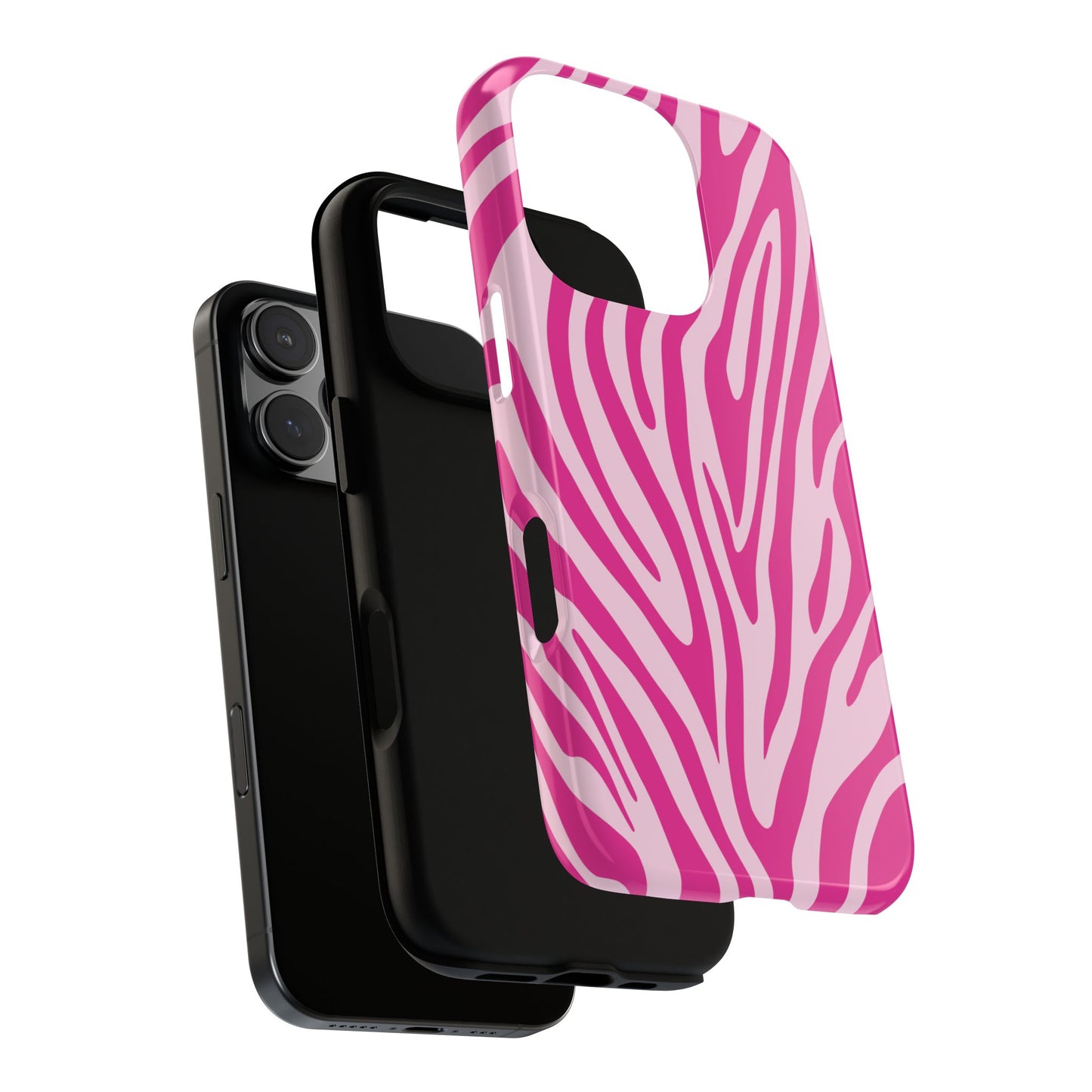 Boutique Blush Tiger Print Phone Case