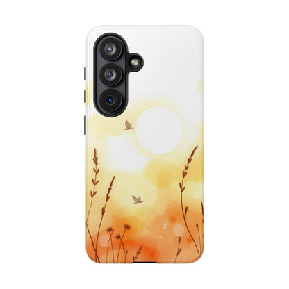 Boho Chic Watercolour Wildflower Pattern Phone Case - Multicolor Phone Case - Samsung Galaxy S26 / Glossy