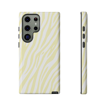 Buttercream Tiger Print Phone Case