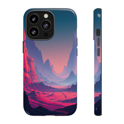 Alien Vista Design Phone Case - Multicolor Phone Case - iPhone 13 Pro / Glossy
