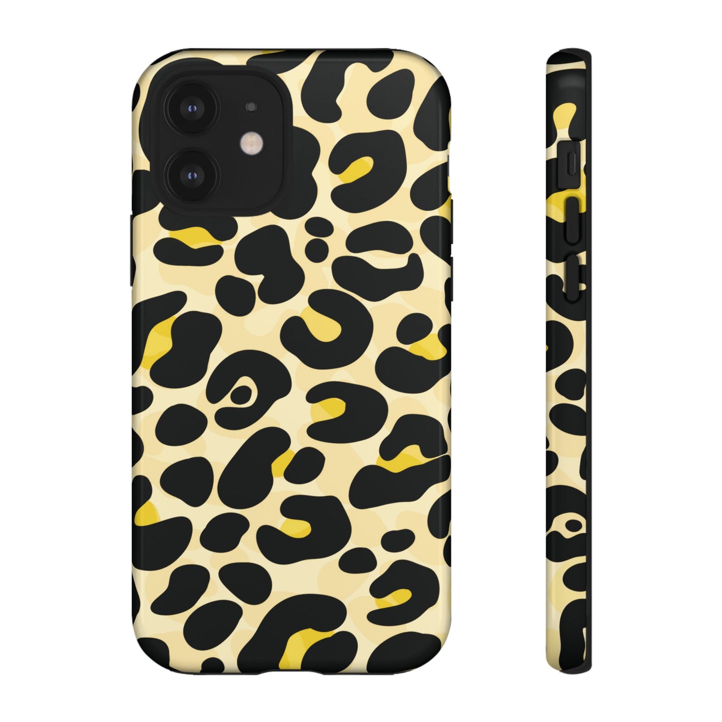 Classic Golden Leopard Print Phone Case