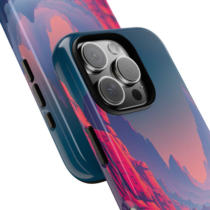 Alien Vista Design Phone Case
