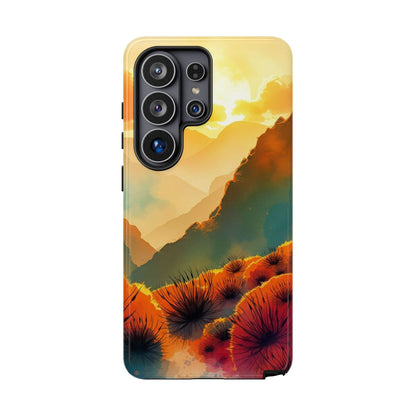Ideallic Watercolour Sunset Design Phone Case - Multicolor Phone Case - Samsung Galaxy S26 Ultra / Glossy