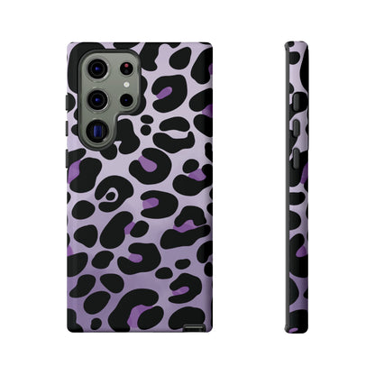 Pretty Lavender Leopard Print Phone Case