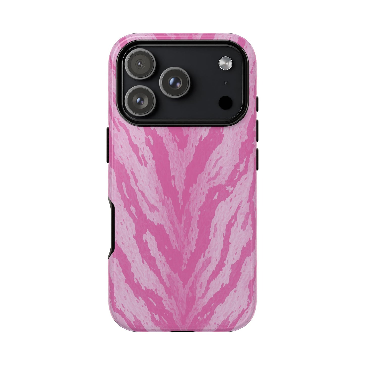 Blush Tiger Print Phone Case