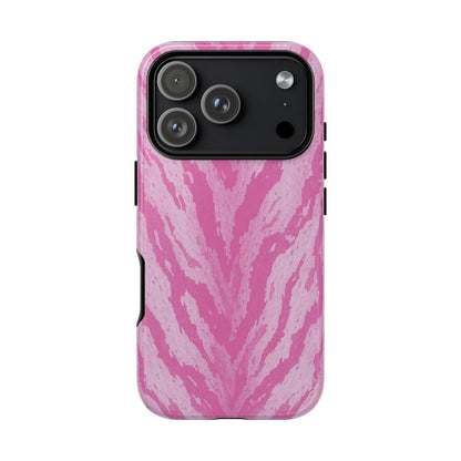 Blush Tiger Print Phone Case